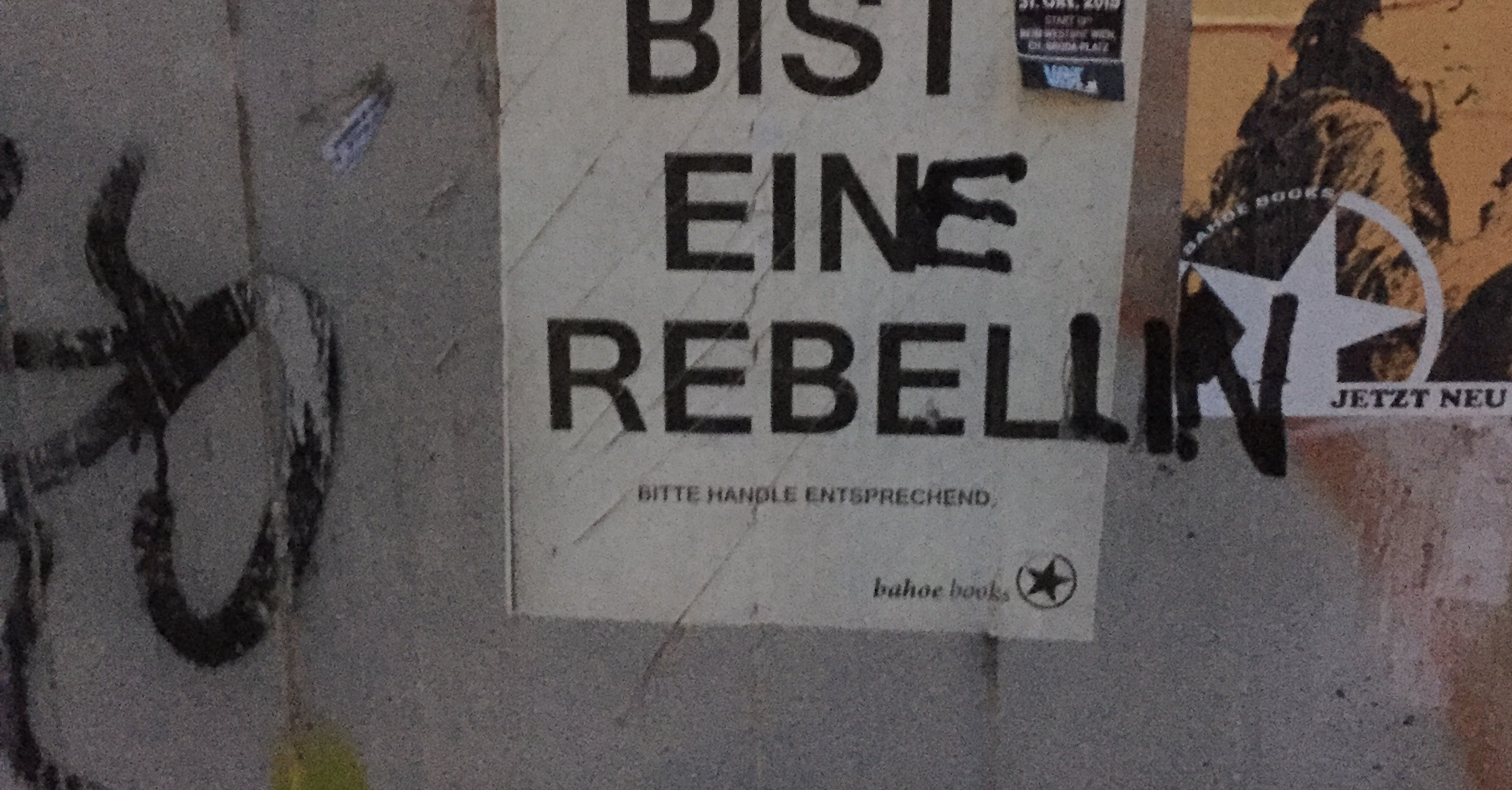 Veranstaltungshinweis: Lust am Widerspruch