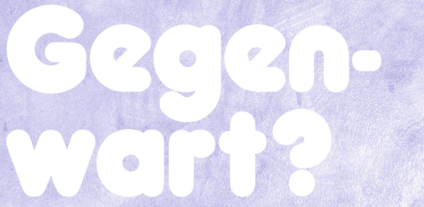 Diesen Mittwoch: From what point does the contemporary begin?