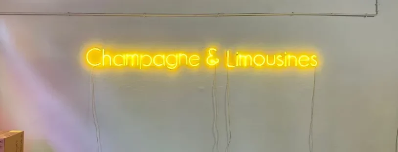 No More Champagne & Limousines