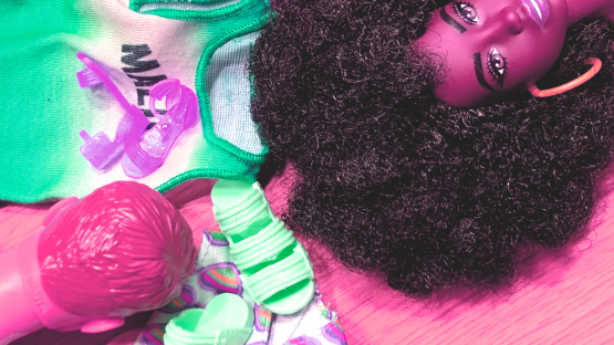 Jenseits des Sichtbaren – Barbie in der Wahrnehmung einer Blinden