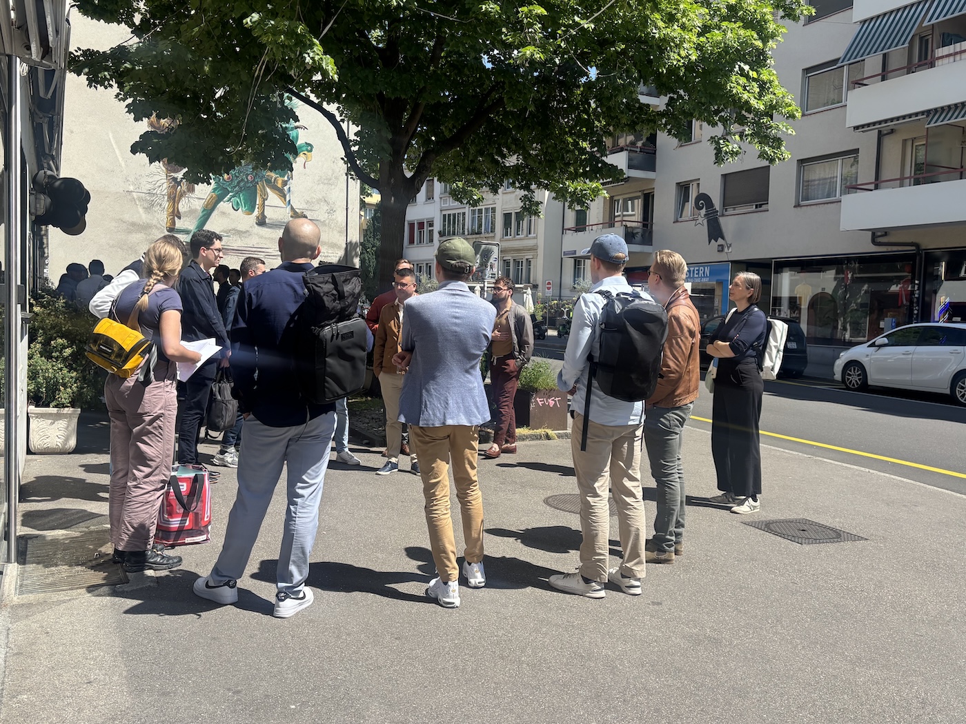 Nächste Station Pride Tour. Queeres Leben in Basel sichtbar gemacht