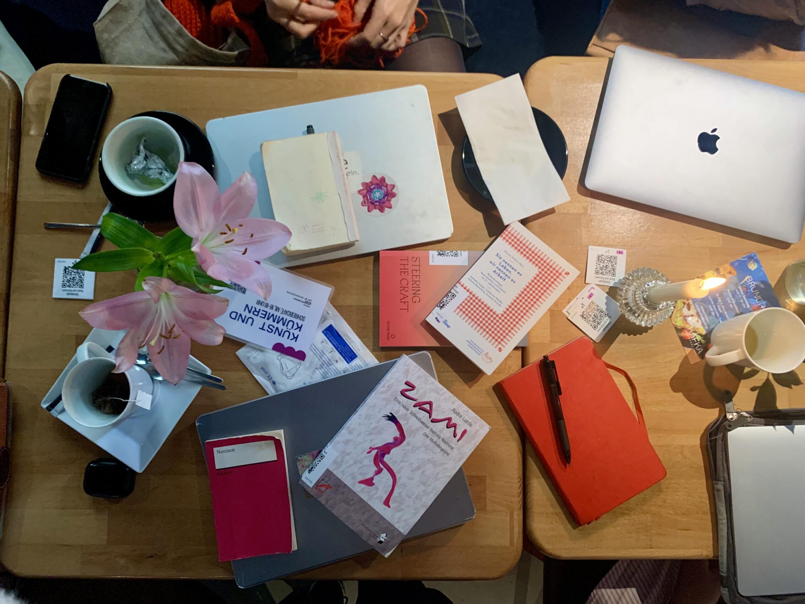 Kollektiv Schreiben: «geteiltes Risiko und geteilte Verantwortung»