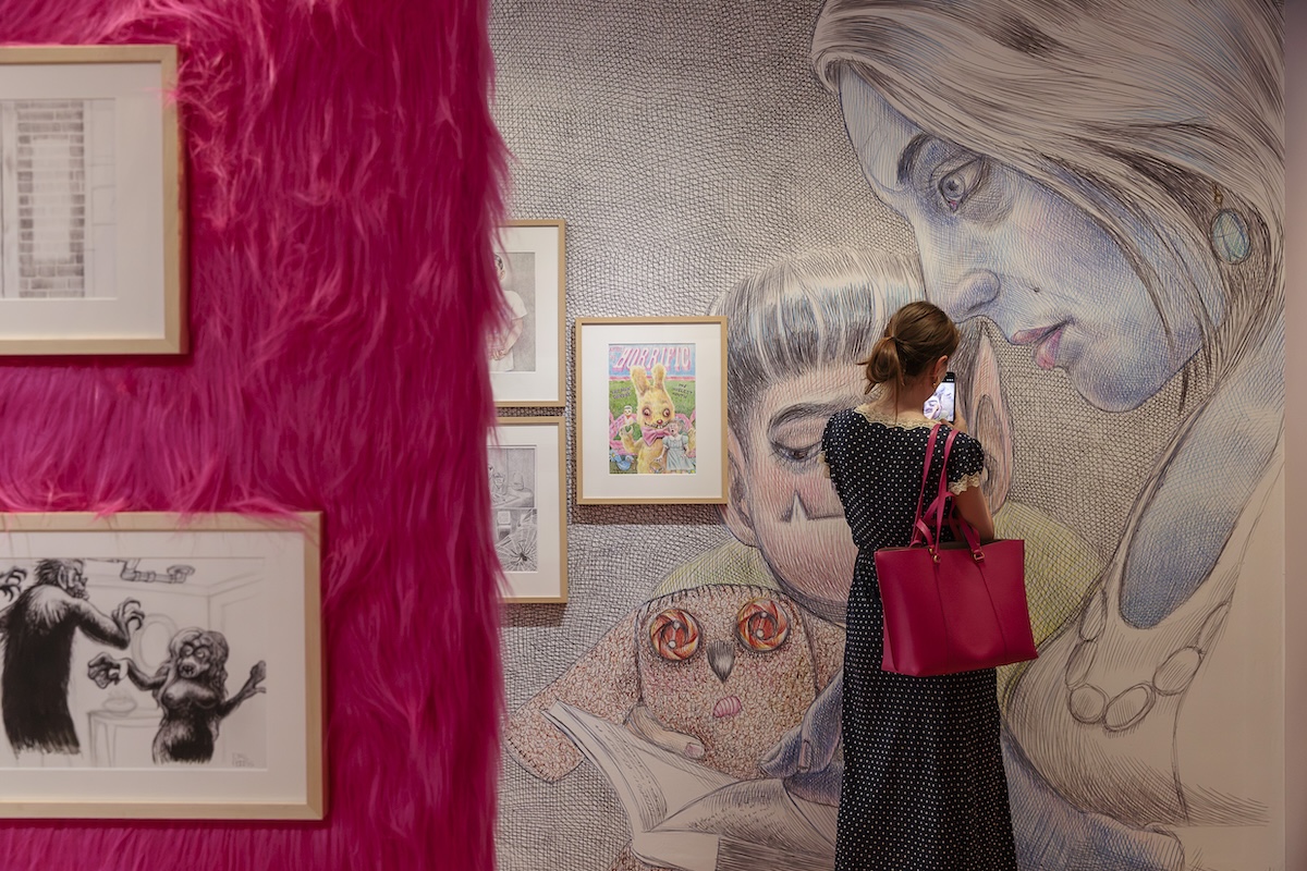 Cartoonmuseum, Emil Ferris - Between Selves 4.7.–15.11.2026, Vernissage,